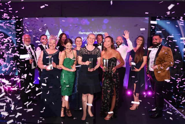 There is just one week to go until the Harrogate Advertiser Business Excellence Awards 2023