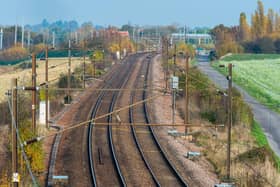 The reintroduction of railway lines in Wetherby could bring a tourism boost to the town, according to petitioners. Photo: James Hardisty.