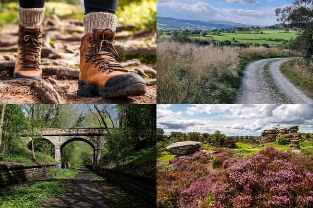 We take a look at 15 picturesque walks in and around Harrogate that you can enjoy to celebrate National Walking Day