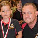 Wetherby Rugby Club are set to take on a 180-mile charity bike ride to raise money for Blood Cancer UK in memory of former player and coach Richard Jones (right)