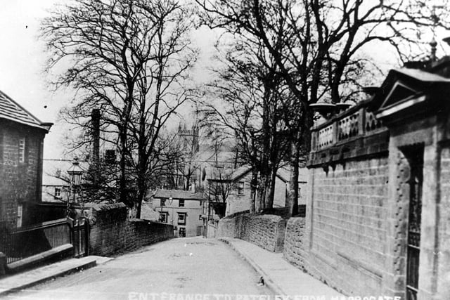Do you recognise whereabouts in Nidderdale this photograph was taken?