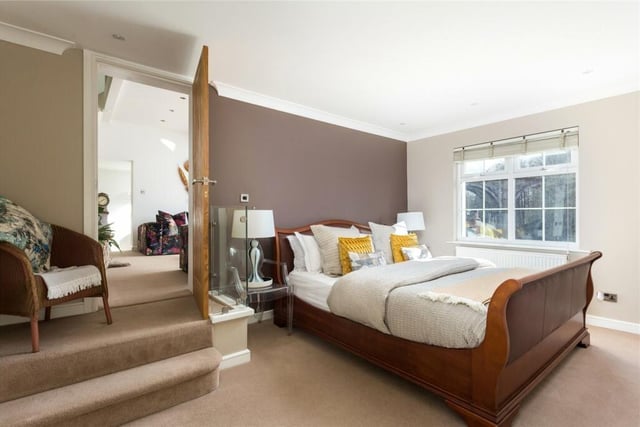 Another of the spacious double bedrooms.