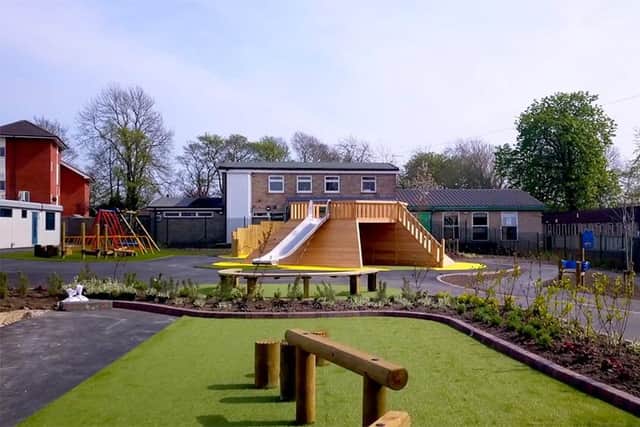 Located on Starbeck High Street, Springwater School in Harrogate describes itself as a “vibrant" special needs (SEN) school based in Harrogate which caters for students aged 2-19 years old. (Picture contributed)