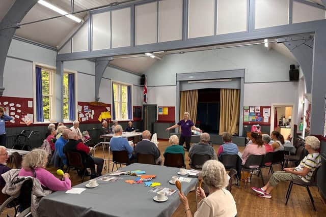 The WiSE Memory Cafe is a pivotal part of the Wetherby community