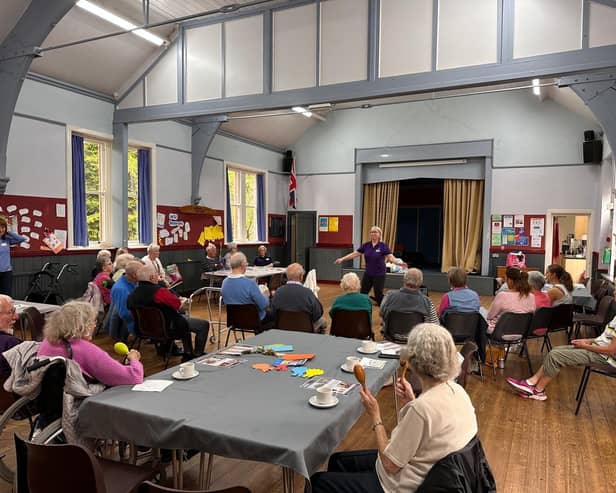 The WiSE Memory Cafe is a pivotal part of the Wetherby community
