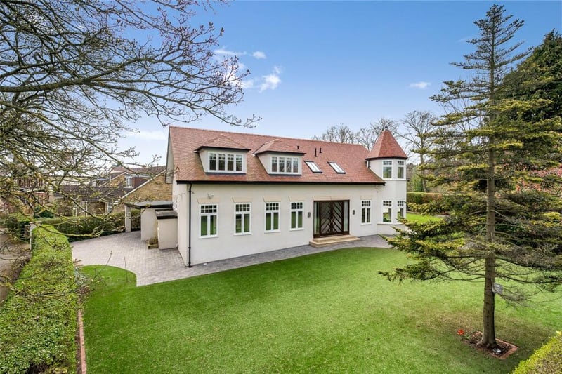 This property on St James Drive, Harrogate, is on sale with Fine & Country priced £2,000,000