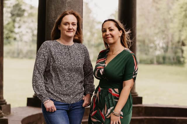 Good for business, good for the environment - Clare Vokes and Jennifer Brennan, the directors of Harrogate company Harlow Consulting.