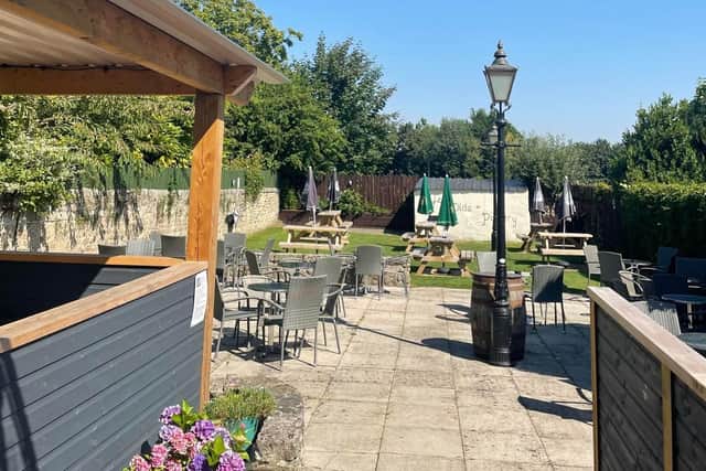 The One Eyed Rat's spacious beer garden is perfect for dogs.