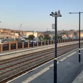 Whitby Railway Station.