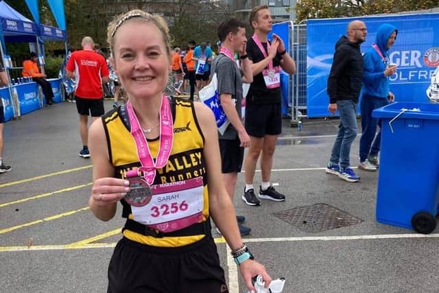 Sarah Staiano, who is a member of Nidd Valley Road Runners club in Harrogate. (Picture contributed)