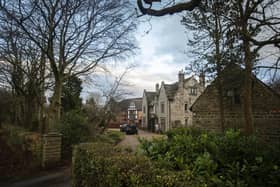 A street in Harrogate has been named as the second most expensive in Yorkshire