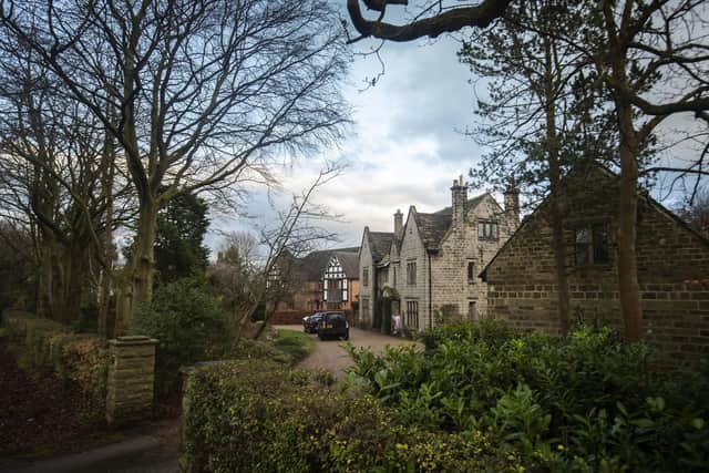 A street in Harrogate has been named as the second most expensive in Yorkshire