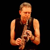 Presented by Ripley Live,  proceeds of Snake Davis's appearance will be used to support local people with Parkinson’s and their families. (Picture contributed)