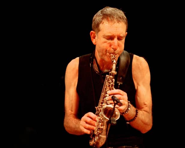 Presented by Ripley Live,  proceeds of Snake Davis's appearance will be used to support local people with Parkinson’s and their families. (Picture contributed)