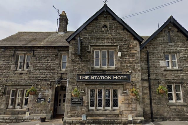 The Station serves British cuisine to the quality and standards of a gastropub. Menus also include vegan options.