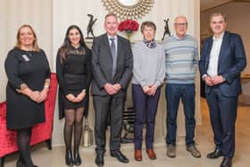 Sir Julian Smith MP visited The Red House in Ripon