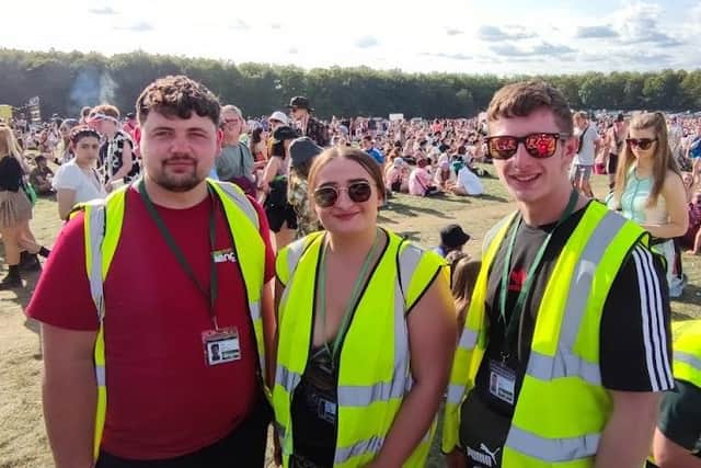 Festival Angels is encouraging Leeds Festival goers to pre-register their phones in case they get lost