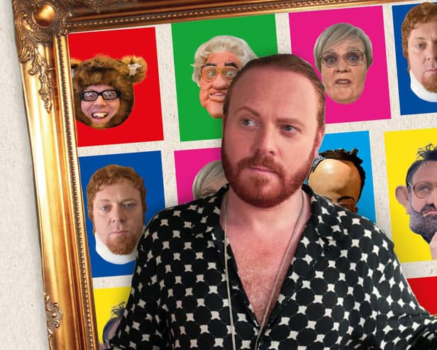 My First Time: Keith Lemon star Leigh Francis bringing all his characters on stage for first UK tour