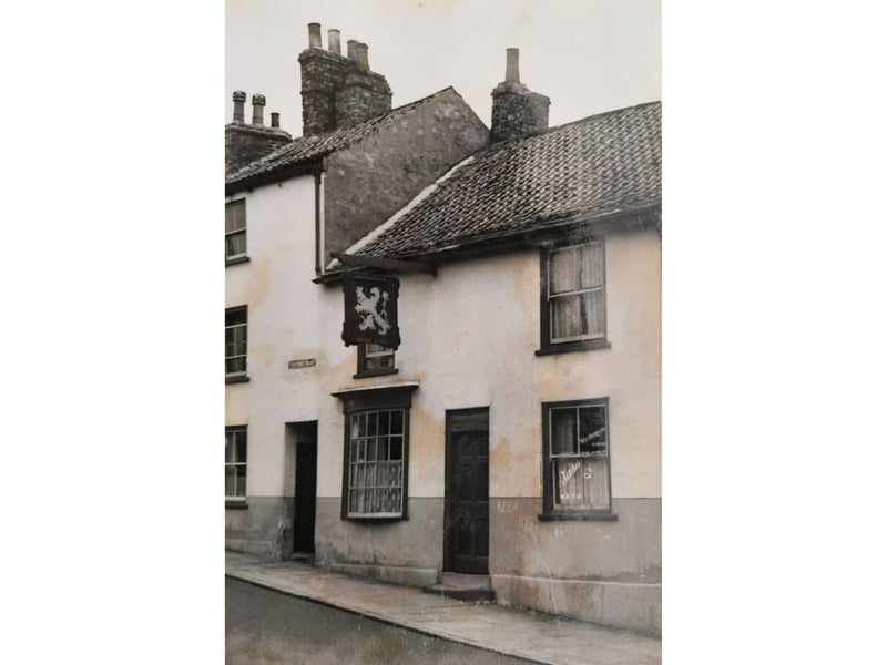 The Golden Lion was known as "The Big G" to visitors during the 1970's. The image was taken in the 1940's and the pub is still open for business today.