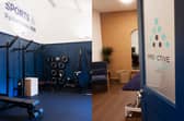 The new Sports Performance Hub at Claro Court Business Park in Harrogate, which has been launched by sports therapist Rob Jamieson to provide specialist sports therapy, rehabilitation and performance services, as well as dedicated workspace for personal trainers and sports professionals