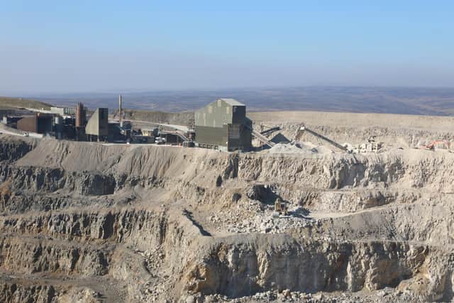 Red Brae Bank leads onto the popular attraction, Coldstones Cut in Greenhow.