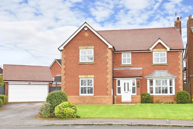 This four bedroom and two bathroom detached house is for sale with Verity Frearson for £850,000