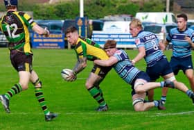 Ripon RUFC thrashed local rivals Northallerton in Yorkshire Two on Saturday afternoon. Picture: Errington Photography