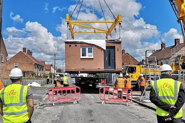Established five years ago, Flaxby-based ilke Homes’ client base includes major institutional investors, housing associations, volume house builders and local authorities.