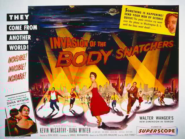 Invasion of the Body Snatchers from 1958 is a sci-fi classic