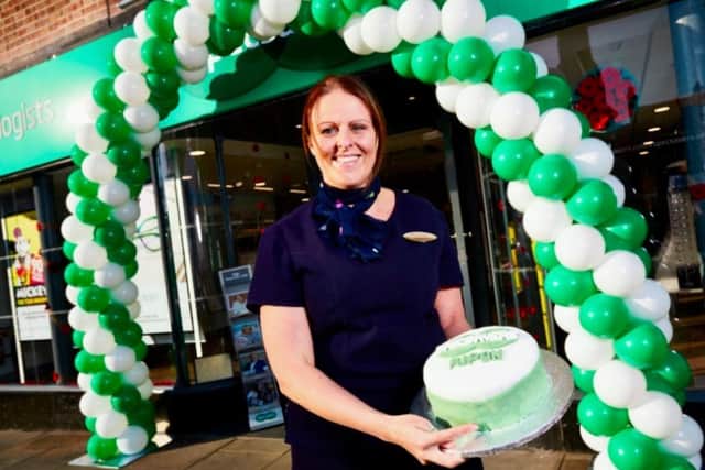 Alison Lee, one of the store’s longest-serving and beloved team members, is also being honoured for her 20 years of outstanding care.