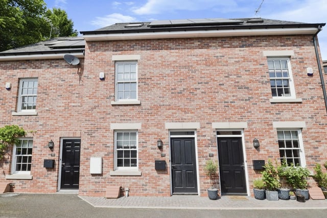 This two bedroom terraced house is in a sought after location and is for sale with Purplebricks at the guide price of £240,000