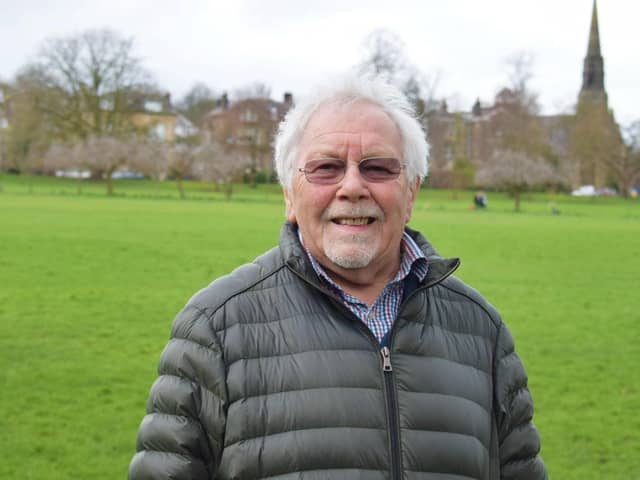 Geoff Foxall, Labour's candidate in the by-election