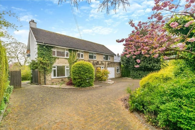 This four bedroom and two bathroom detached house is for sale with Strutt & Parker for £1,200,000