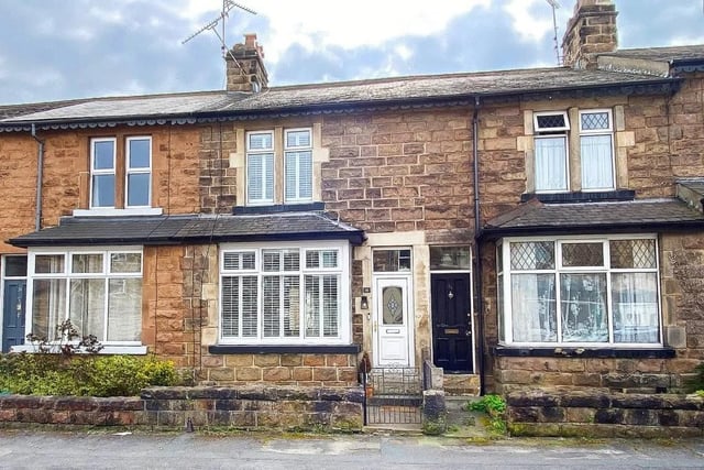 This three bedroom and one bathroom town house is for sale with Verity Frearson for £295,000