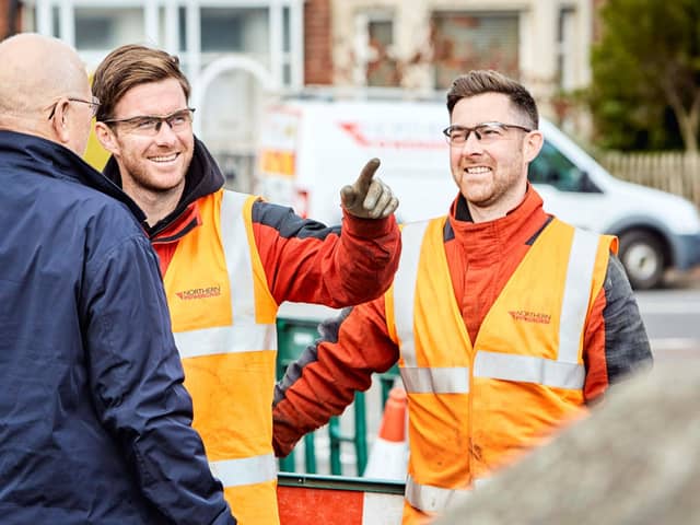 Northern Powergrid engineers working in the street - A major upheaval to Harrogate roads system is on the way as power supplies are upgraded. (Picture contributed)