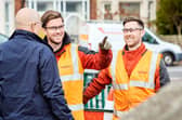 Northern Powergrid engineers working in the street - A major upheaval to Harrogate roads system is on the way as power supplies are upgraded. (Picture contributed)