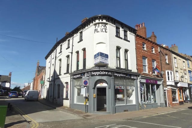 This retail premises on High Street in Knaresborough is for sale with Montpellier Property for £140,000