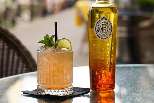 The new cocktails have been created using the King's Ginger.