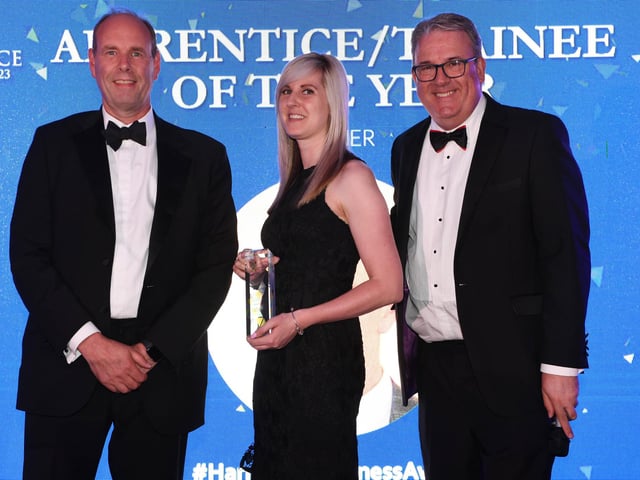 Apprentice/Trainee of the Year (sponsored by VQ Solutions) - Scott Palmer - Labcorp