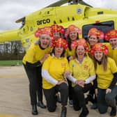 The Yorkshire Air Ambulance hopes that youngsters will 'Heli Hop' to it!