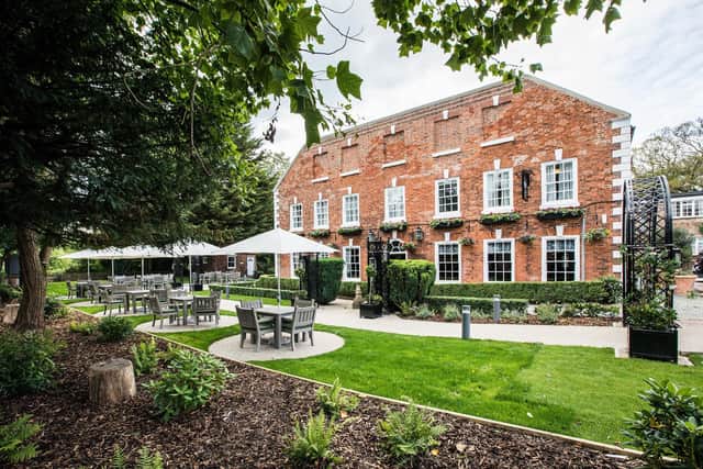 Another success in the sunshine was the freshly-reopened The Knaresborough Inn, formerly The Dower House, which boasted 100% occupancy just one week after returning from a transformative renovation. (Picture contributed)