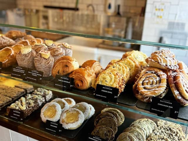All change - Harrogate's Bakeri will combine with the cafe and be called Bakeri Baltzersen Shop and Cafe. (Picture contributed)