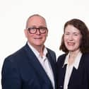 Andrew and Sheena Van Parys  Owners of Home Instead Harrogate, Ripon and Thirsk