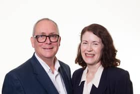 Andrew and Sheena Van Parys  Owners of Home Instead Harrogate, Ripon and Thirsk