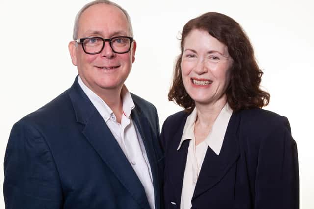 Andrew and Sheena Van Parys Owners of Home Instead Harrogate, Ripon and Thirsk