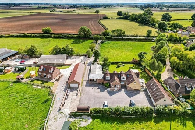 This seven bedroom and seven bathroom property is for sale with Craven Holmes Estate Agents for £3,400,000