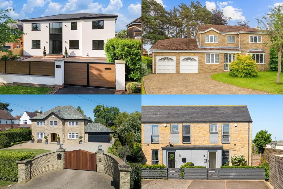 Stream Corner IN PICTURES: 15 properties in the Harrogate district that are new to ...
