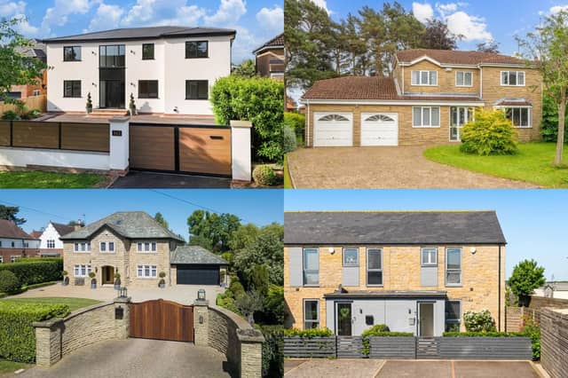 We take a look at 15 properties in the Harrogate district that are new to the market this week on the Zoopla website