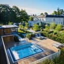 Stunning rooftop spa and garden - Rudding Park,which won Best Spa in the North-East section of The Good Spa Guide Awards, sponsored by Germaine de Capuccini. (Picture contributed)