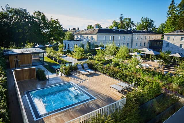 Stunning rooftop spa and garden - Rudding Park,which won Best Spa in the North-East section of The Good Spa Guide Awards, sponsored by Germaine de Capuccini. (Picture contributed)